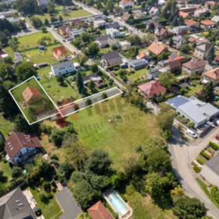 Prodej stavební parcely