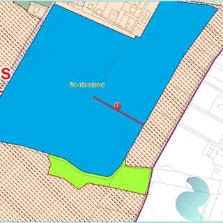 Prodej stavební parcely 366 m²