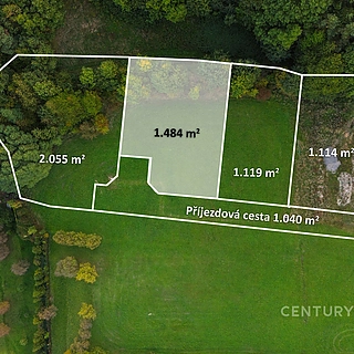 Prodej stavební parcely