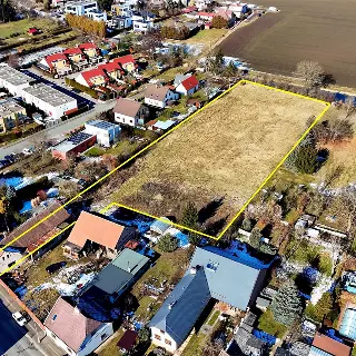 Prodej stavební parcely