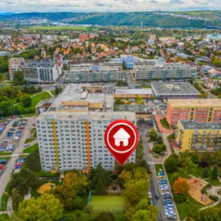Smazaná nemovitost
