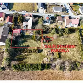 Prodej stavební parcely 137 m²