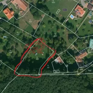 Prodej stavební parcely
