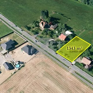 Prodej stavební parcely