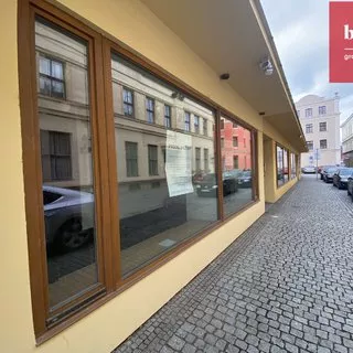 Pronájem obchody 124 m²