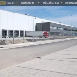 Pronájem skladové prostory 3 563 m²