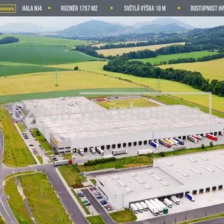 Pronájem skladové prostory 1 767 m²
