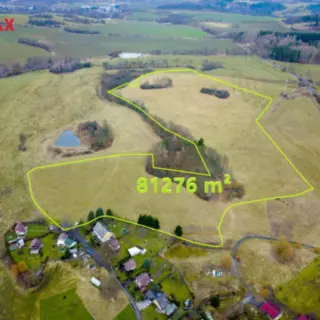 Prodej louky 82 177 m²