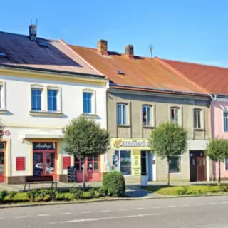 Prodej činžovní domy 672 m²