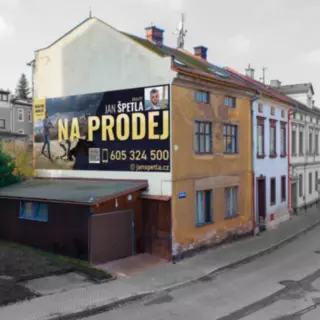 Prodej činžovní domy 345 m²