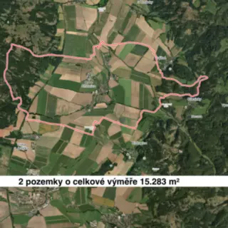 Prodej zemědělská půda 15 283 m²