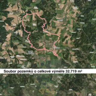 Prodej zemědělská půda 32 719 m²