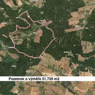 Prodej zemědělská půda 51 735 m²