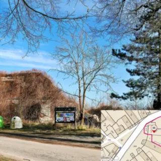 Prodej stavební parcely