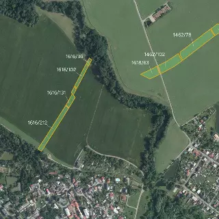 Prodej zemědělská půda