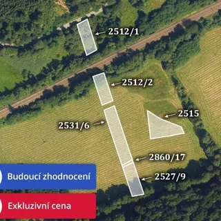 Prodej zemědělská půda 4 104 m²