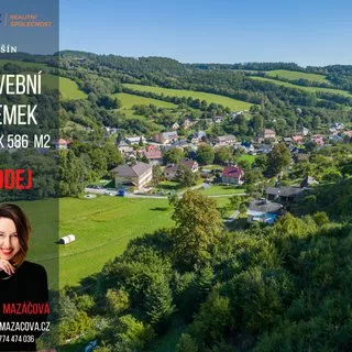 Prodej stavební parcely