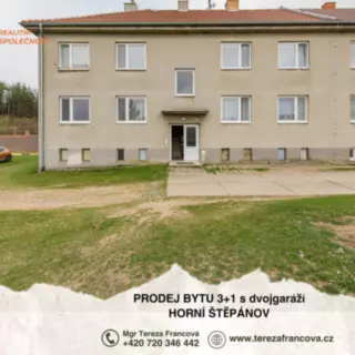 Prodej byty 3+1 70 m²