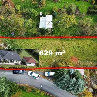 Prodej stavební parcely