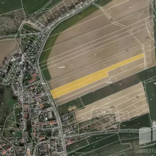 Prodej stavební parcely