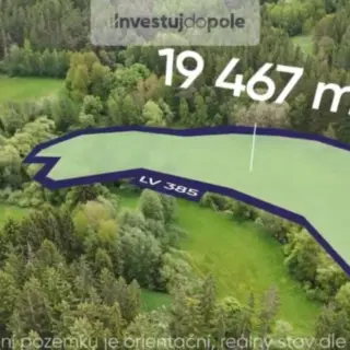 Prodej stavební parcely