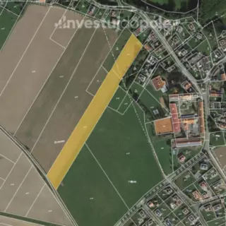 Prodej stavební parcely