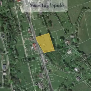 Prodej stavební parcely