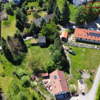 Prodej stavební parcely