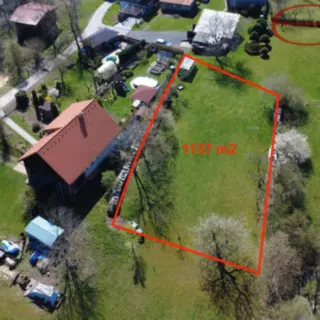 Prodej stavební parcely