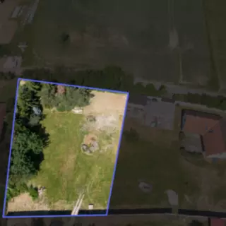 Prodej stavební parcely