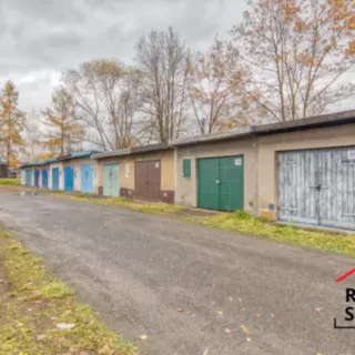 Prodej garáže 22 m²