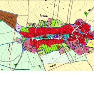 Prodej stavební parcely