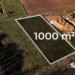 Prodej stavební parcely