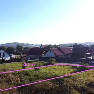 Prodej stavební parcely