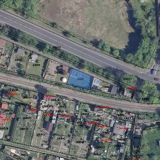 Prodej zahrady 244 m²