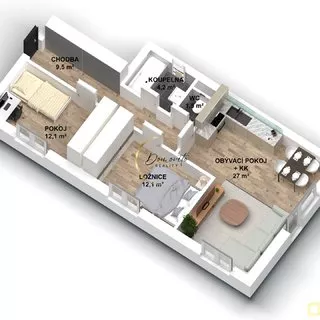 Prodej činžovní domy 345 m²