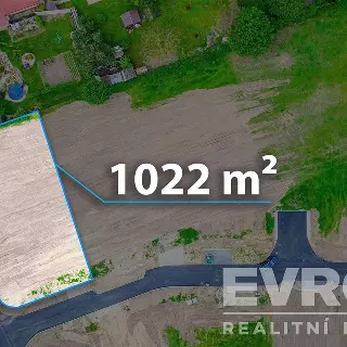 Prodej stavební parcely