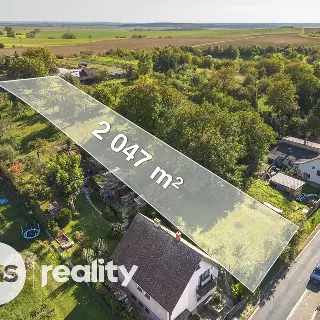 Prodej stavební parcely 2 047 m²