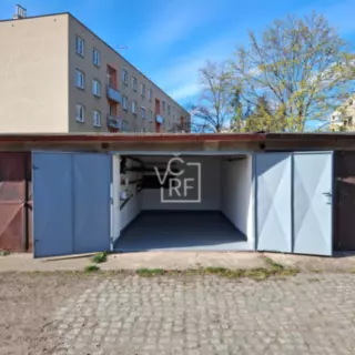 Pronájem garáže 18 m²