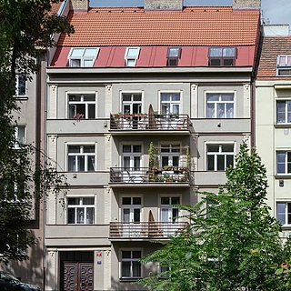 Smazaná nemovitost