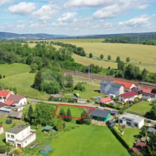 Prodej stavební parcely
