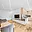 Pronájem bytu 2+1 58 m² Nýřany, Střední