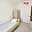 Pronájem bytu 1+1 27 m² Hulín, Družba