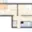 Pronájem bytu 2+1 62 m² Žiželice