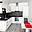 Pronájem bytu 2+kk 47 m² Pardubice Zelené Předměstí, Pod Vinicí