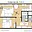 Pronájem bytu 2+kk 43 m² Poděbrady III, Jižní